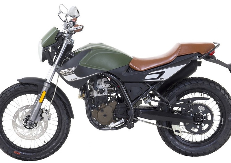 Um Italia Renegade Scrambler Classic 125 Renegade Scrambler Classic 125 (2019 - 22) (4)