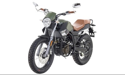 Um Italia Renegade Scrambler Classic 125