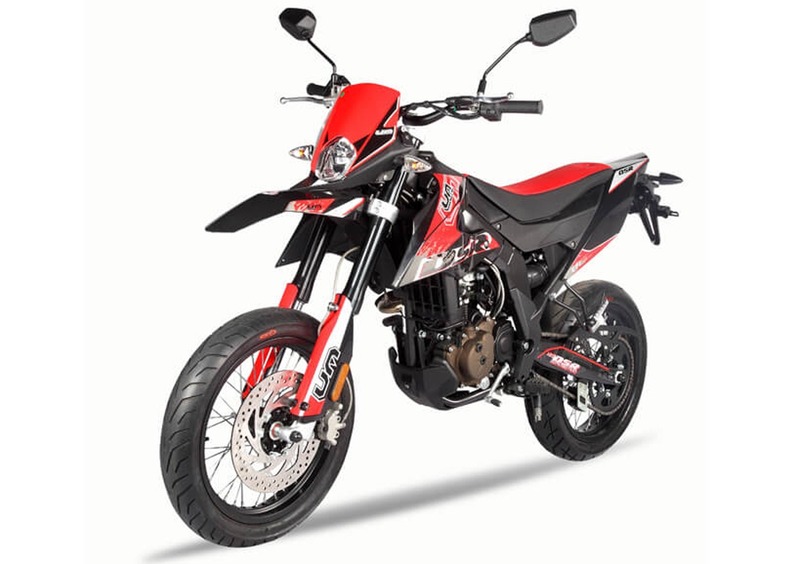 Um Italia DSR 125 SM DSR 125 SM (2019 - 22)