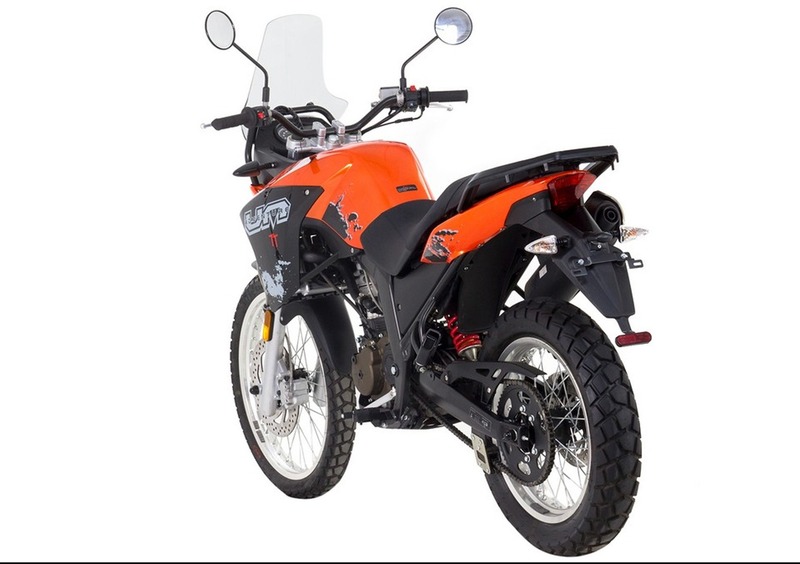 Um Italia DSR 125 Adventure TT DSR 125 Adventure TT (2019 - 22) (5)