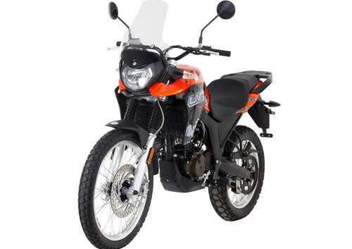 Um Italia DSR 125 Adventure TT