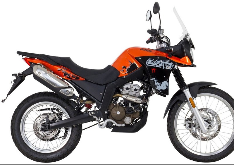 Um Italia DSR 125 Adventure TT DSR 125 Adventure TT (2019 - 22) (4)