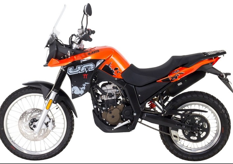 Um Italia DSR 125 Adventure TT DSR 125 Adventure TT (2019 - 22) (2)