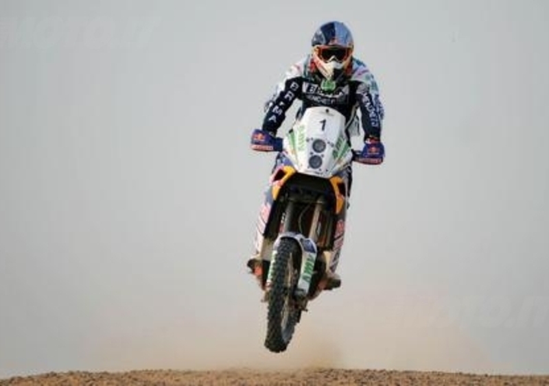 Marc Coma vince il Pharaons Rally 2010 con la KTM 690 Rally