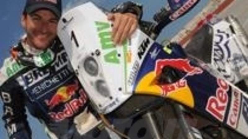 Marc Coma vince il Pharaons Rally 2010 con la KTM 690 Rally