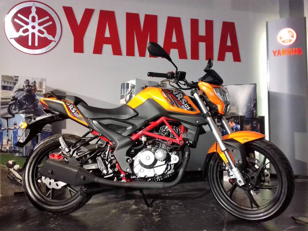 KSR Moto GRS 125 EFI (2017 - 20)