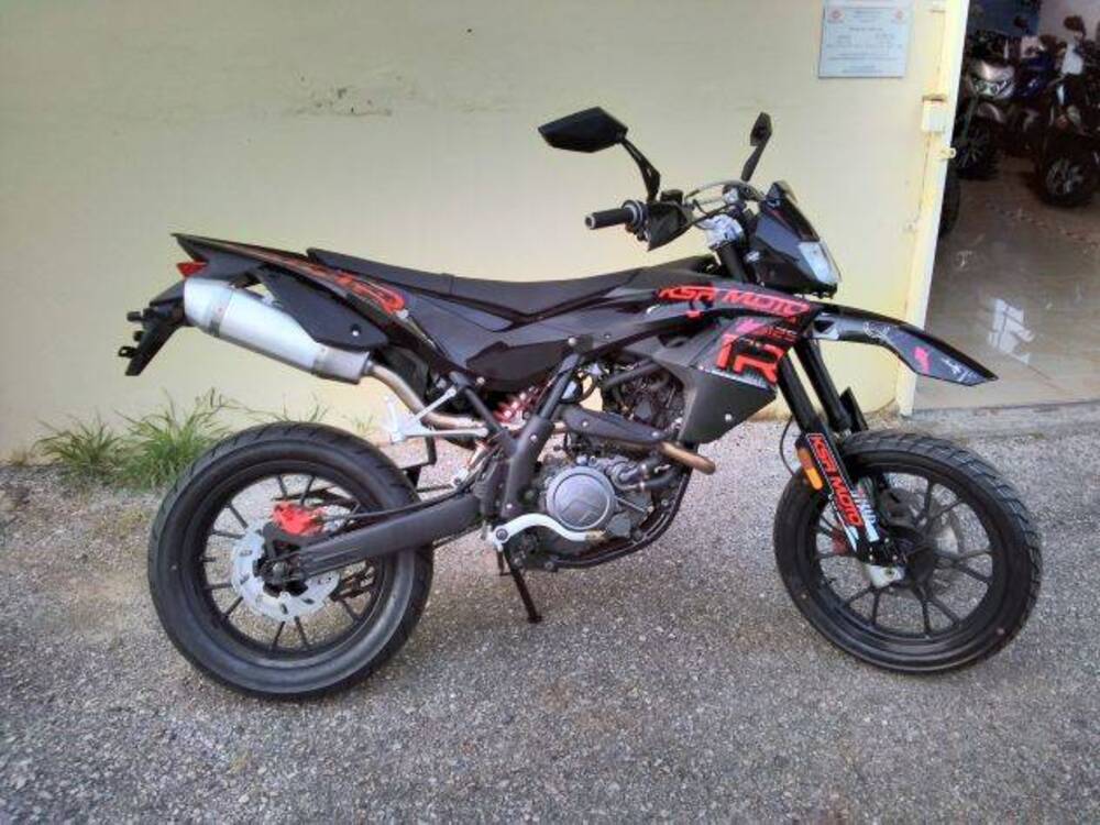 KSR Moto TR 125 SM EFI (2017 - 18)
