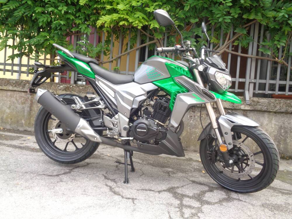 Senke Naked 125 Sport SK (2017 - 20)