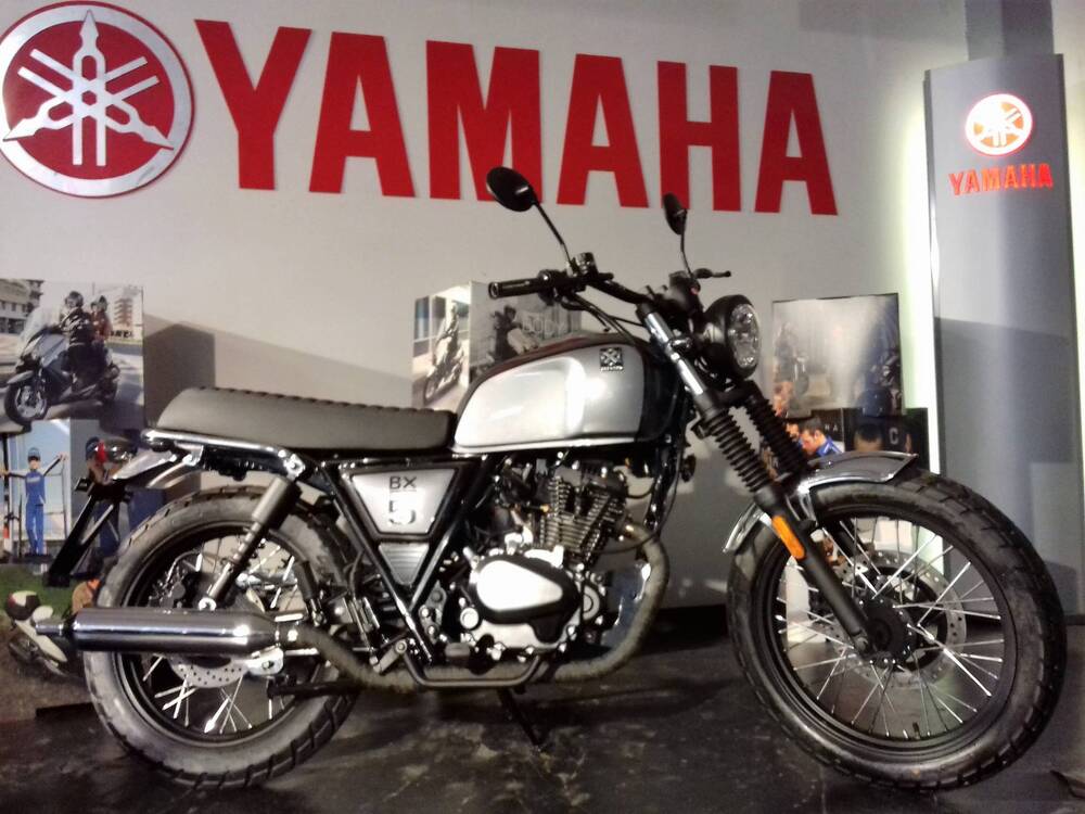 Brixton Motorcycles BX 125 X Scrambler EFI (2017 - 19)