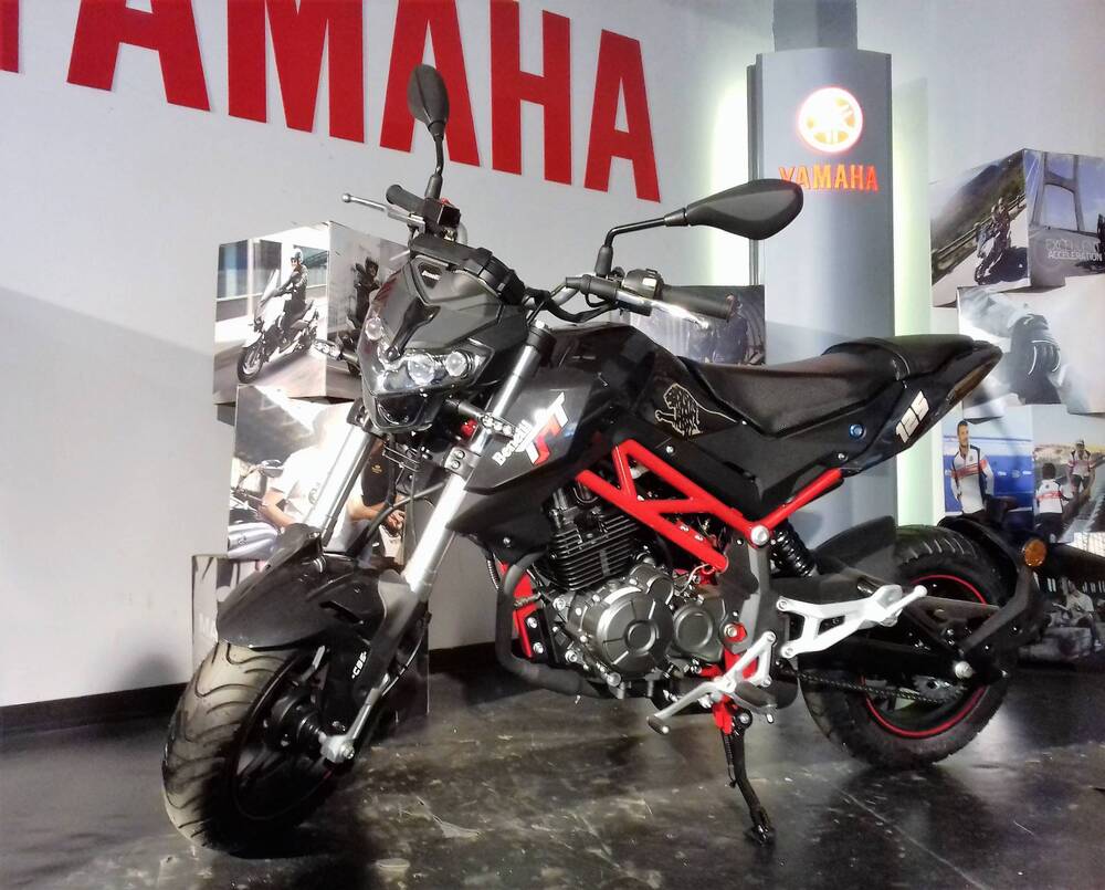 Benelli Tornado Naked T 125 (2017 - 20) (2)
