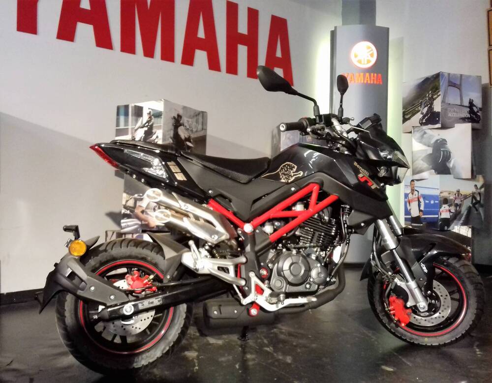 Benelli Tornado Naked T 125 (2017 - 20) (4)