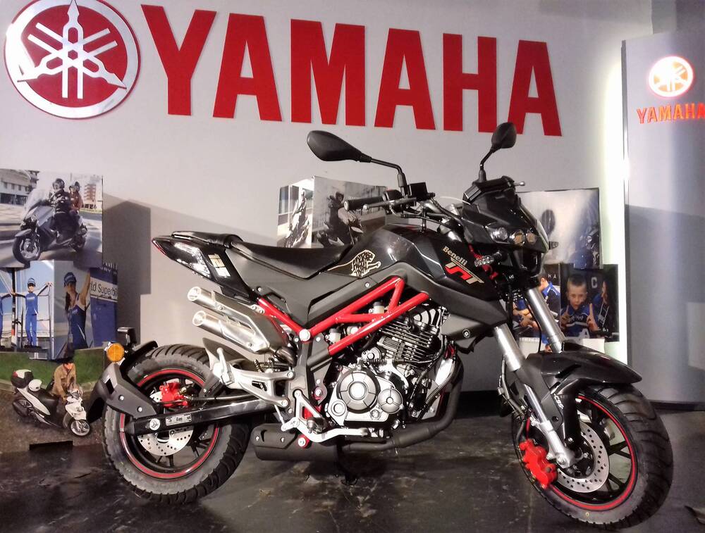 Benelli Tornado Naked T 125 (2017 - 20)