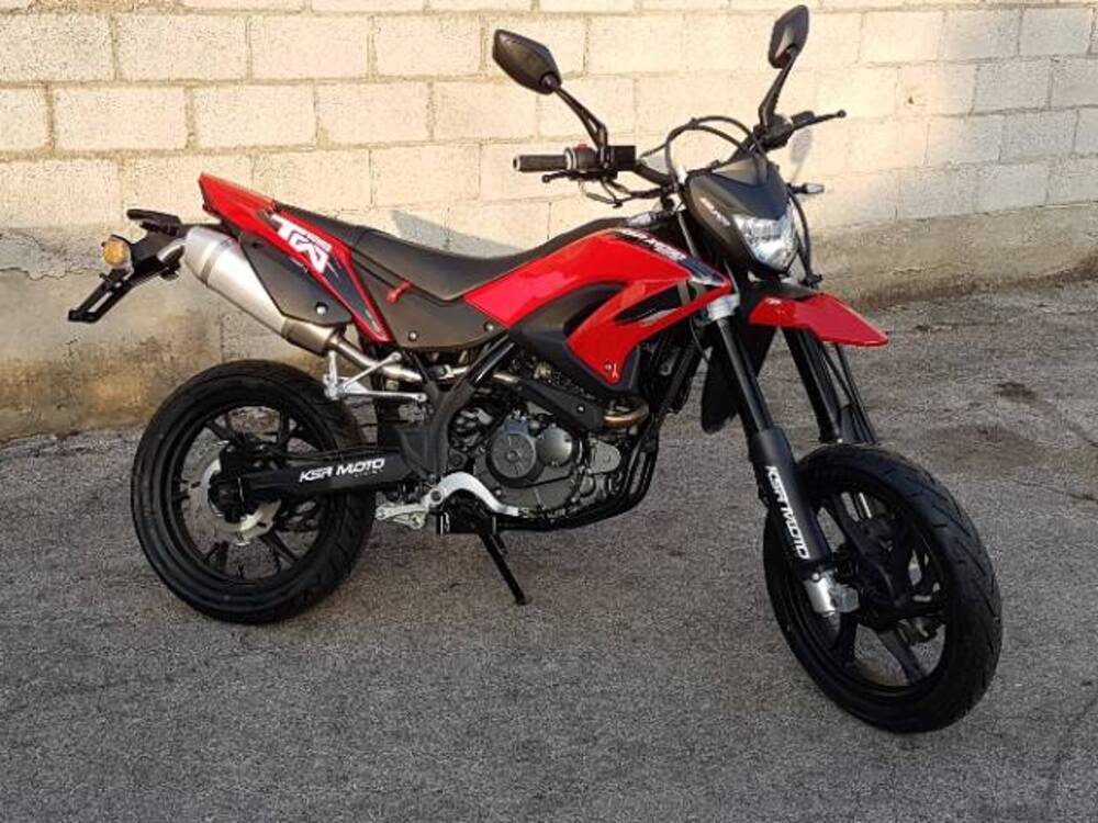 KSR Moto TW 125 SM 4T (2014 - 16)