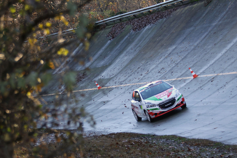 Il Monza Rally Show anche sulla sopraelevata del circuito di Monza