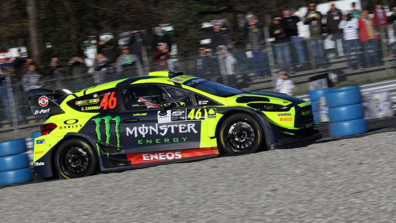 Monza Rally Show 2018, Day2: Valentino Rossi prende il largo