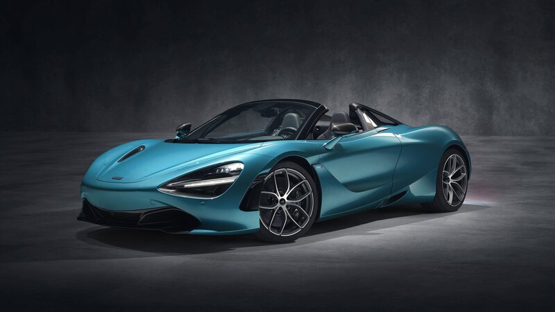 Nuova supercar McLaren per il 2019: ecco la 720S Spider [Video Foto]