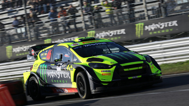 Monza Rally Show 2018: vittoria schiacciante di Valentino Rossi