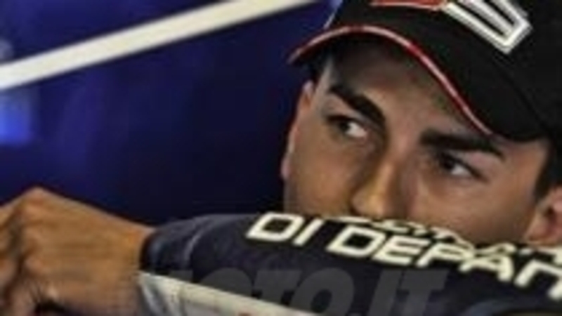 Jorge Lorenzo promette: migliorer&ograve; anche il carattere