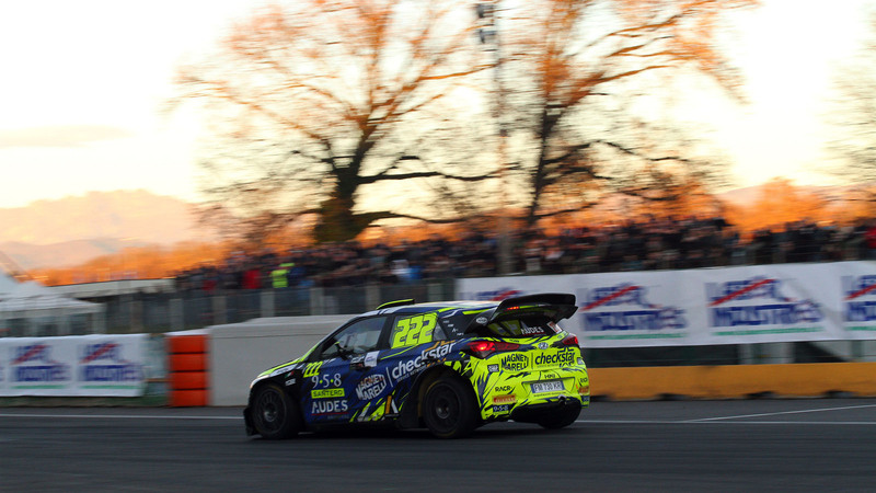 Monza Rally Show 2018: super Cairoli batte Rossi al Masters' Show