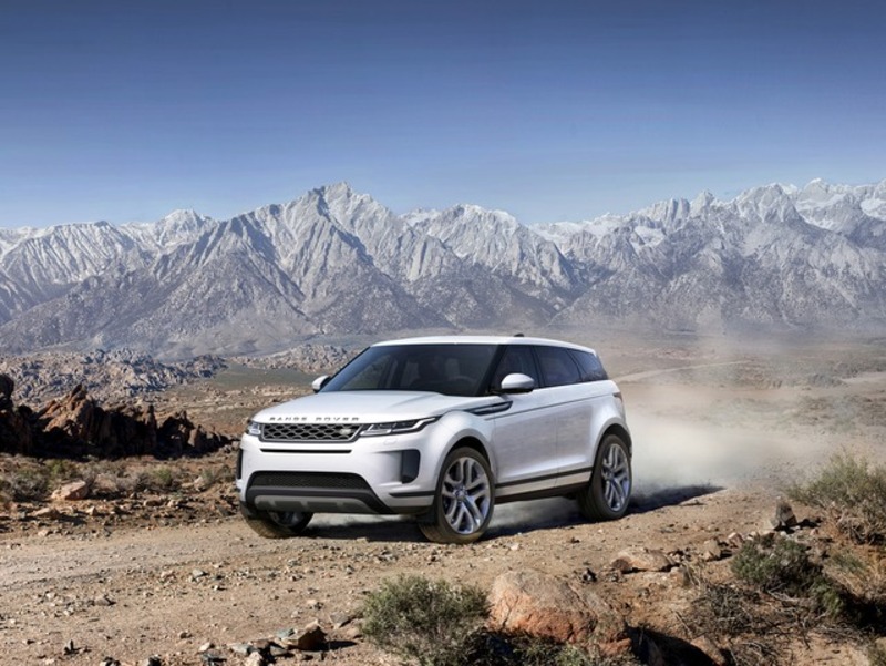 Land Rover Range Rover Evoque 2.0D I4-L.Flw 150CV AWD Aut R-Dynamic HSE