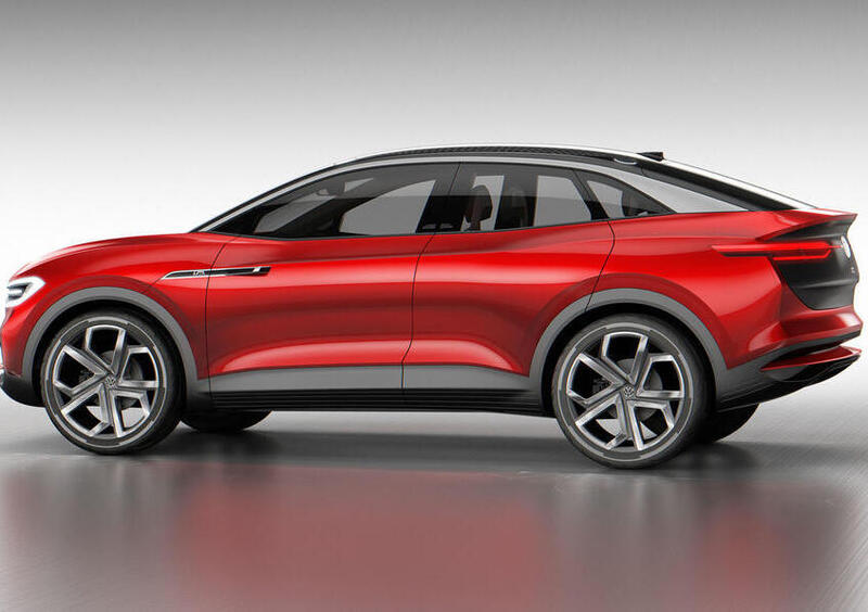 Volkswagen ID Lounge, SUV di lusso alla guida della line up elettrica