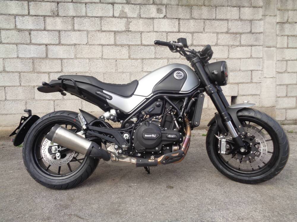 Benelli Leoncino 500 ABS (2017 - 20)