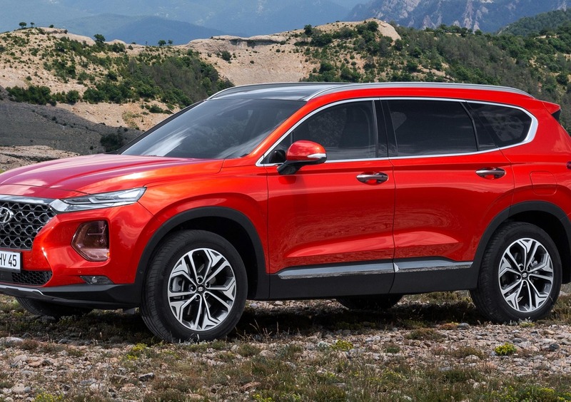 Hyundai Santa Fe (2018-22) (30)