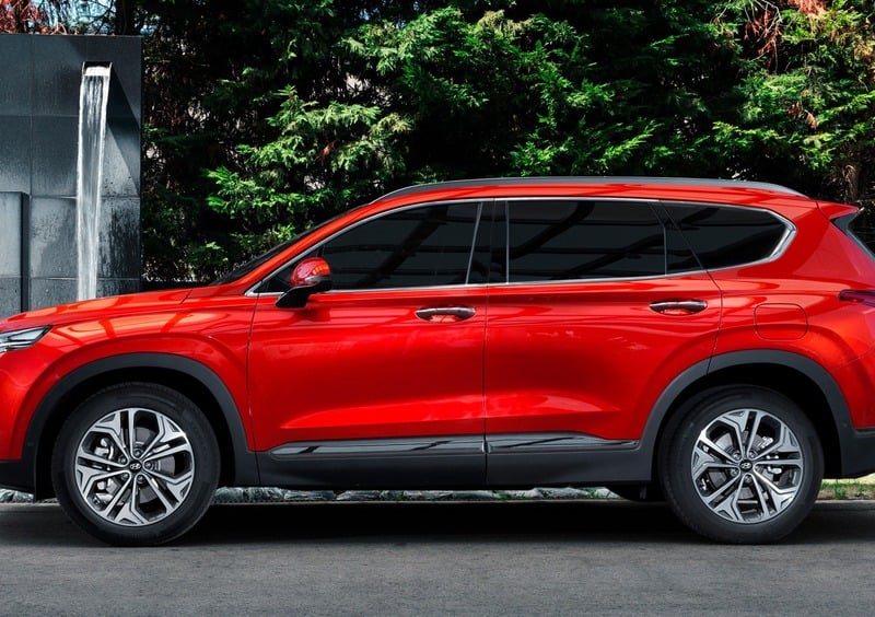 Hyundai Santa Fe (2018-22) (26)