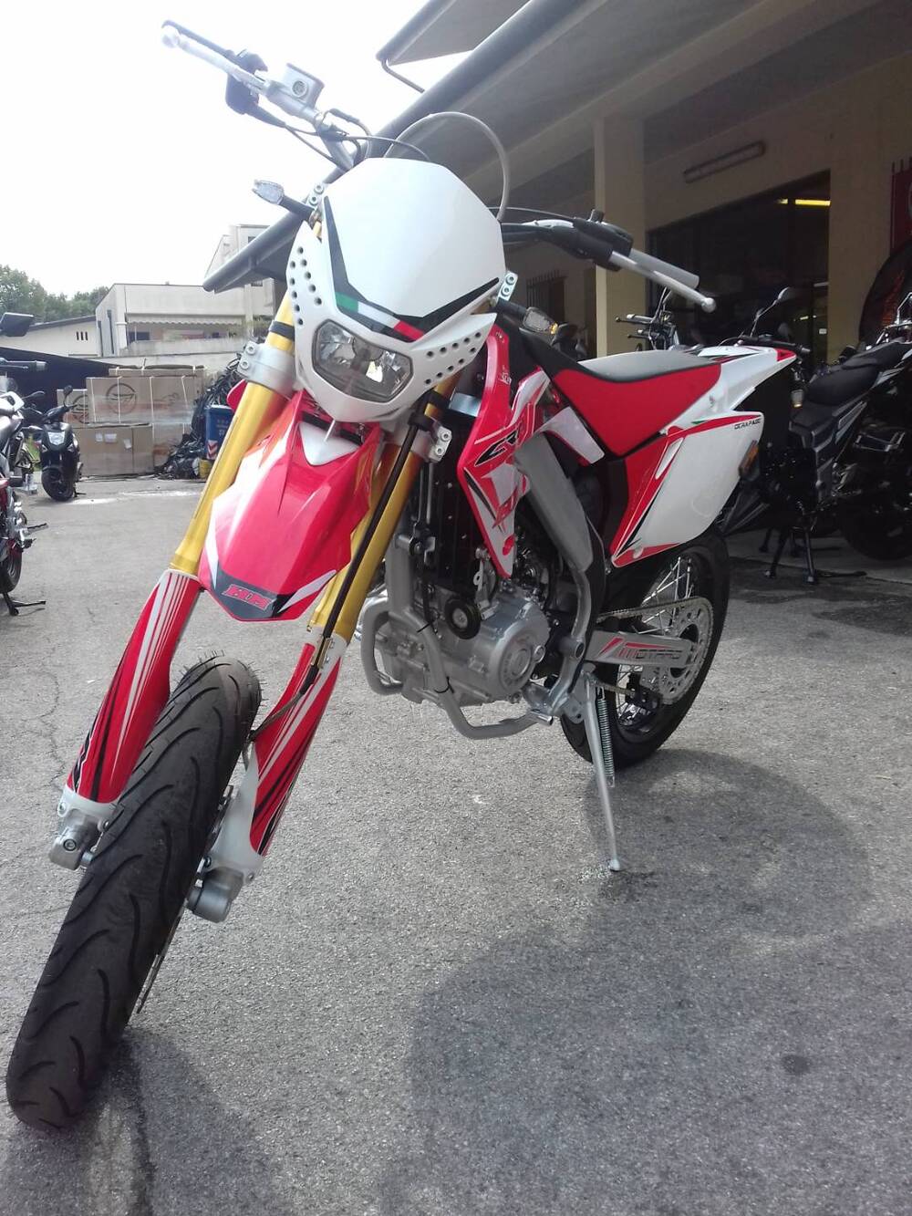 Vent Derapage 125 4t (2013 - 18) (2)