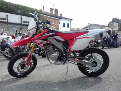 Vent Derapage 125 4t (2013 - 18) nuova