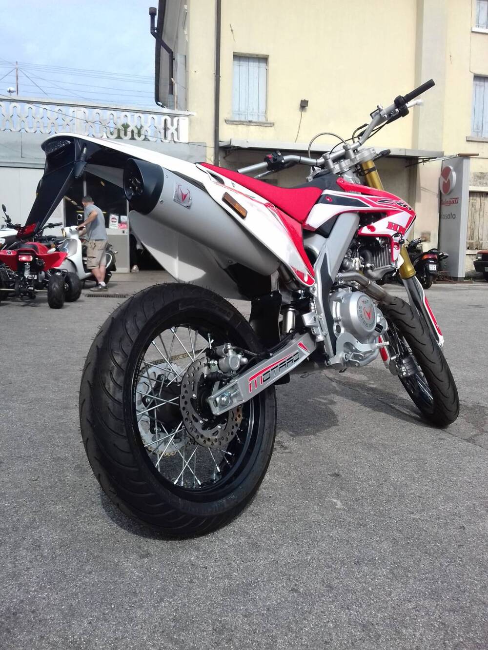 Vent Derapage 125 4t (2013 - 18) (3)