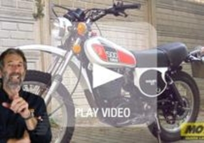 La Yamaha XT 500 raccontata da Nico Cereghini