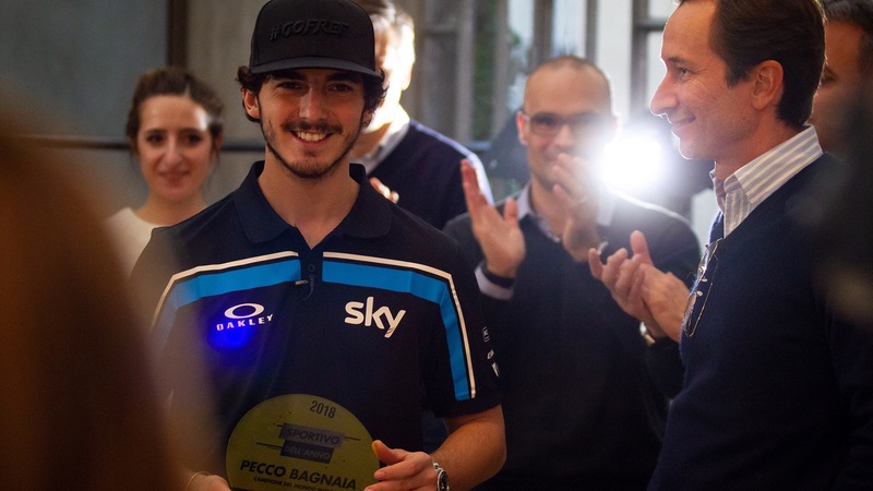 Pecco Bagnaia: &quot;Se mi trovassi Valentino davanti? Preferisco non pensarci&quot;