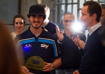 Pecco Bagnaia: Se mi trovassi Valentino davanti? Preferisco non pensarci