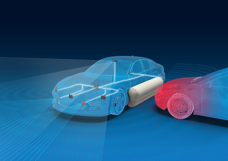 ZF presenta le strategie per l’attivazione di airbag pre-crash