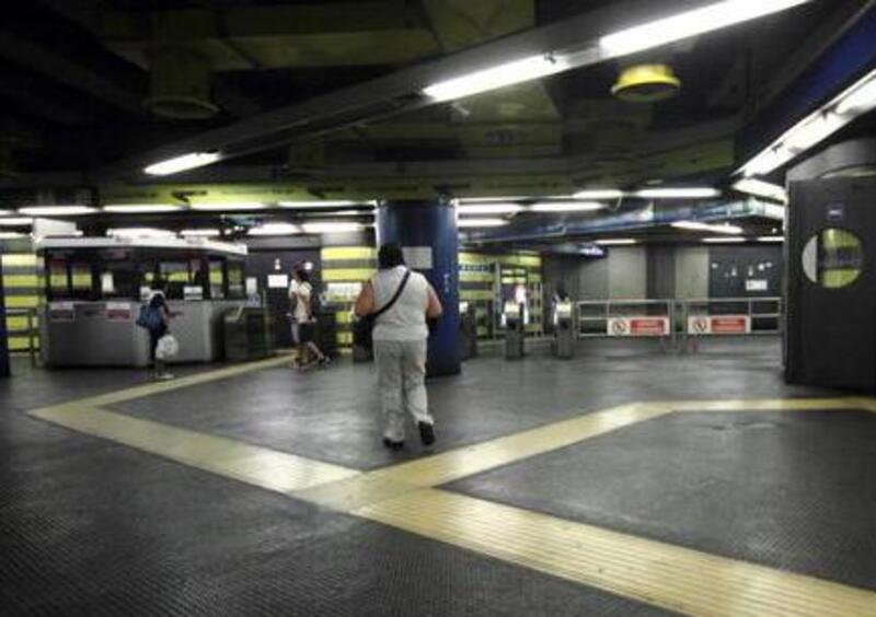 Roma, ferma la Metro B per fuga di gas