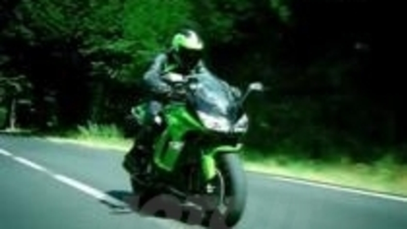 Kawasaki 2011 Z1000SX