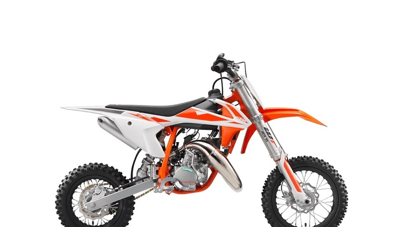 KTM: richiamo su 50 SX MY 2019