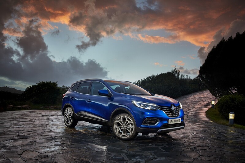 La nuova Renault Kadjar