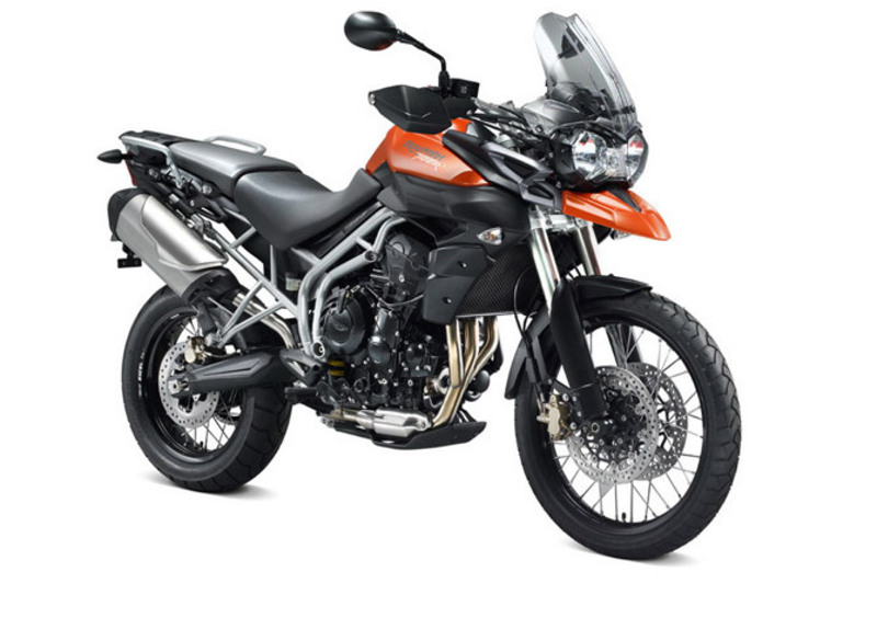 Triumph Tiger 800 XC. La fotogallery completa