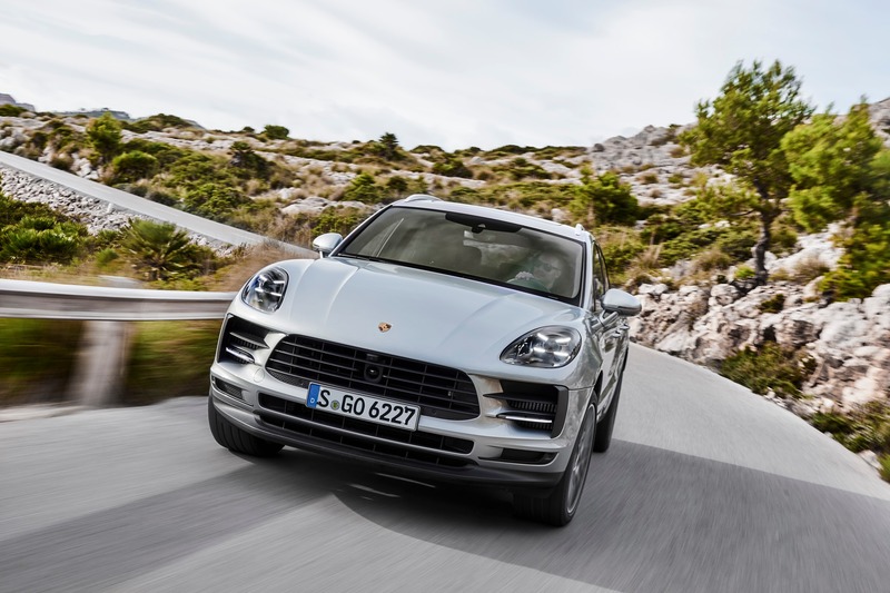 Porsche Macan S, si amplia la gamma del restyling