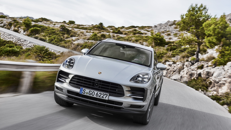 Porsche Macan S, si amplia la gamma del restyling