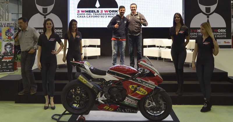 Roma Motodays 2019: mobilit&agrave; protagonista con 2Wheels2Work