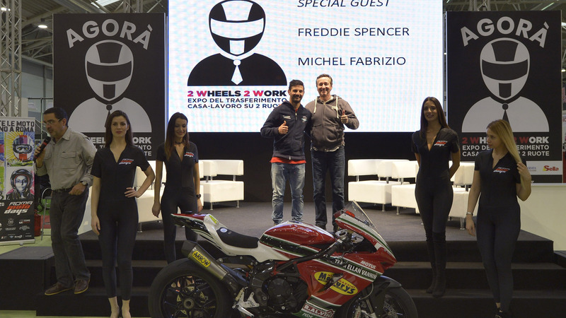 Roma Motodays 2019: mobilit&agrave; protagonista con 2Wheels2Work