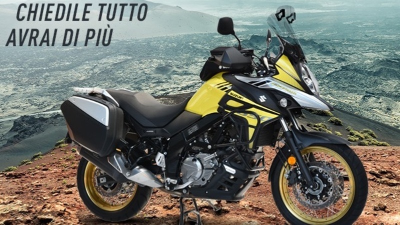 Suzuki: kit Touring per V-Strom 650