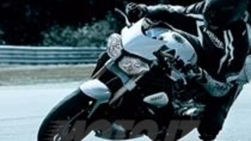 Test: Triumph Speed Triple 1050 2011