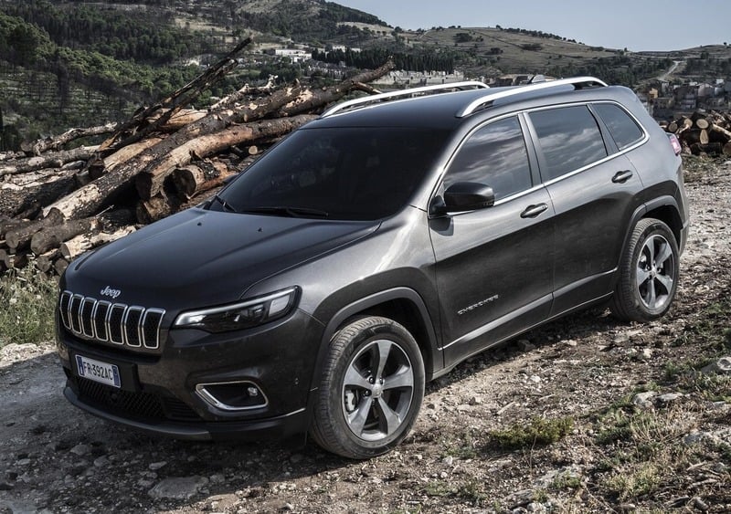 Jeep Cherokee (2018-21) (8)