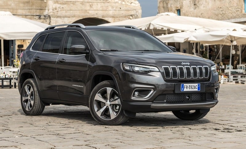 Jeep Cherokee 2.2 Mjt AWD Active Drive I Overland