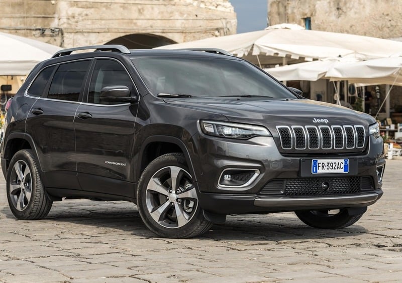 Jeep Cherokee (2018-21)