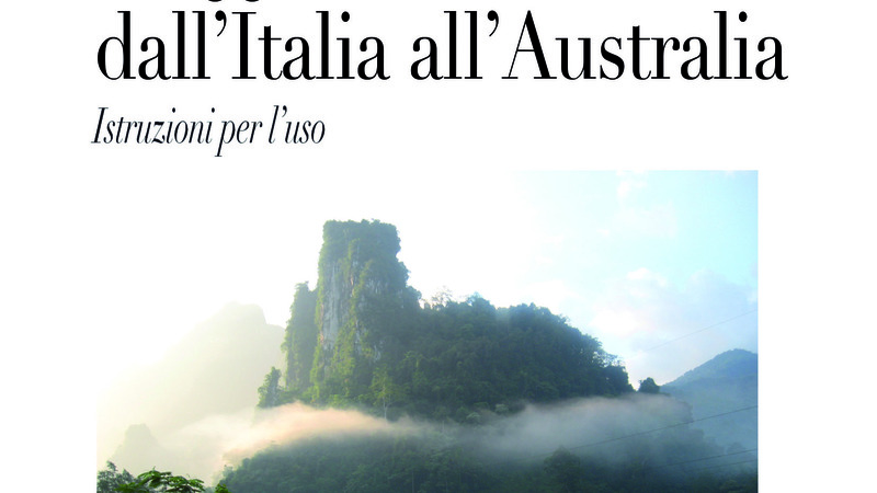 AMbooks, Libri di auto e moto: &quot;Viaggio in auto dall&#039;Italia all&#039;Australia&quot;